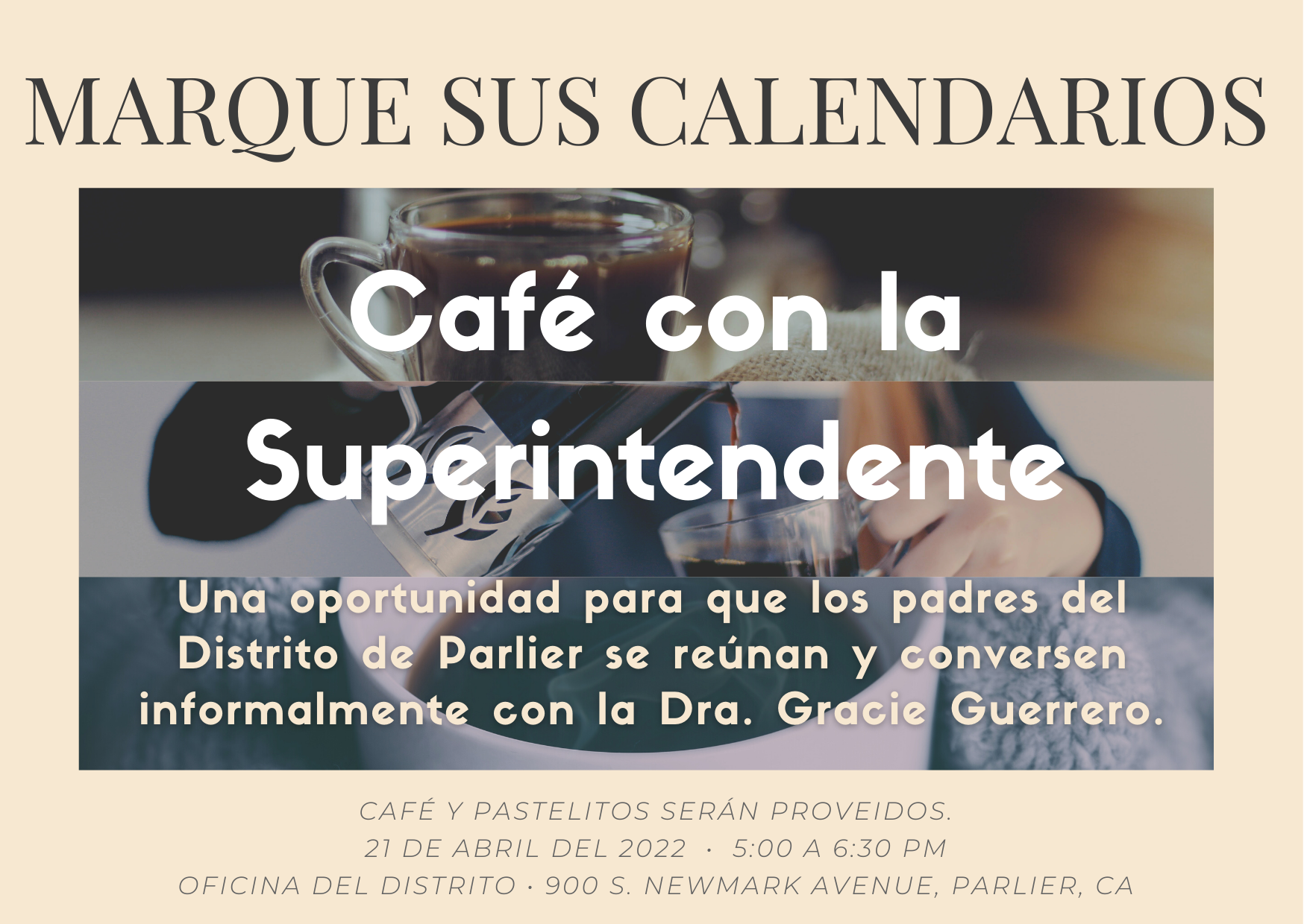 Save the Date (Spanish)